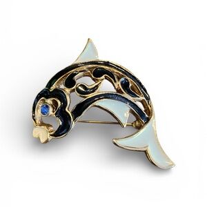 Gerry’s Leaping Fish Brooch
